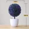 Artificial Plant Artificial Flower Home Decor Bonsai Tree 3