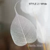 Lucency Leaf Vein Immortal Artificial Flowers for Wedding Table Decor 6