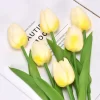 5Pcs Real Touch Tulip Bouquet for Bride, Wedding & Home Decor 6