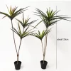 Large Artificial Dracaena Plant 6