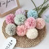 5PCS Artificial Dandelion Flowers Bridal Bouquet for Home Garden Wedding Decor 4