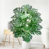 100cm 18 Prong Large Artificial Monstera Plant 4