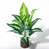 43cm Artificial Monstera Tree 2