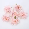 10Pcs Fake Flower Heads - Artificial Roses for Wedding & DIY Decor 5