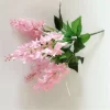 33cm 5-Head Hyacinth Artificial Flowers for Office, Party & Home Decor 4