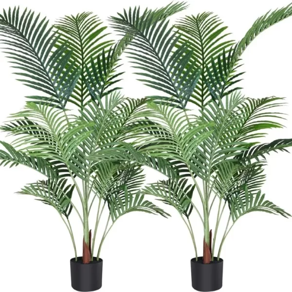 Artificial Areca Palm Plant (4.6 Ft) 1