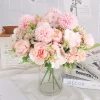 Peony Bouquet for Bride & Home Table Decor Gifts 2