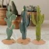 3pcs Artificial Cactus Set 2