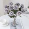 Silk Chrysanthemum Bouquet for Wedding & Home Decor Arrangements 3