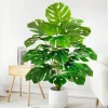 60-110cm 24Leaf Artificial Monstera Plant 5