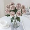 Silk Chrysanthemum Bouquet for Wedding & Home Decor Arrangements 4