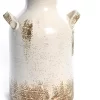 14-Inch Rustic Ceramic Farmhouse Vase 2