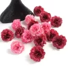 10/20PCS Mini Rose Heads for Wedding DIY Garland & Home Decor 5