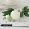 Peony Simulation Flower with Bud for Home & Photography Props 6