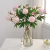 2-Head Simulated Peony for Luxury Home & Wedding Styling 3