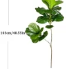 Large Artificial Ficus Tree (70-135CM) 5