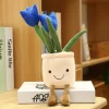 New Jelly Cat New Year Creative Home Tulip Flower 5