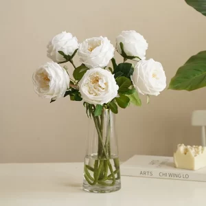 Luxury Austin Roses – Real Touch Artificial Wedding & Home Decor 1