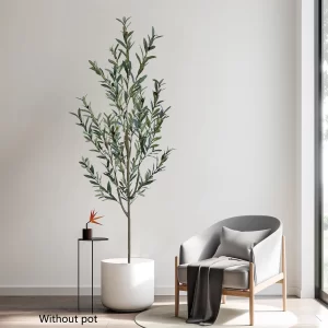 Artificial Olive Tree with High Branches 1