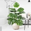 100cm 18 Prong Large Artificial Monstera Plant 3