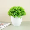 Artificial Green Bonsai Tree Potted Plant 2