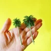 12Pcs Mini Coconut & Bamboo Trees for DIY 3