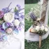 Purple Lavender Bouquet for Garden & Christmas Decor 5