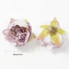 5Pcs 5cm Silk Peony Heads for DIY Wedding, Wreaths & Scrapbooking 6