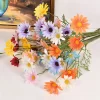 5 Heads Artificial Daisy Bouquet for Wedding Party Garden Vase Decoration 5