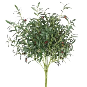 95/110cm Artificial Olive Tree Branches 1