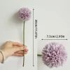 5PCS Artificial Dandelion Flowers Bridal Bouquet for Home Garden Wedding Decor 6