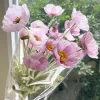 Artificial Poppy Flowers - High-Quality Silk Decoration for Home & Wedding 5