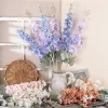 86cm Long Artificial Flower Bouquet – Elegant Faux Floral for Home & Wedding 2