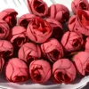 10Pcs 3cm Silk Rose Heads for Wedding, Party & DIY Craft Decorations 5