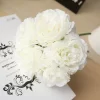 Peony Artificial Silk Flowers - Wedding Bouquet & Home Decoration 3