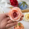 10PCS Silk Rose for Wedding & Garden Party Centerpieces 2