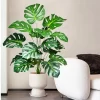 Artificial Monstera Plants Fake Palm Tree 5