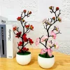 1PC Bonsai Plum Blossom for Home & Event Styling 3