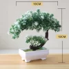 Artificial Plants Potted Bonsai 6