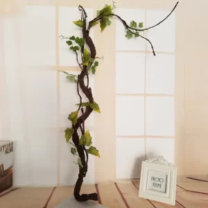 Artificial Spiral Vine Tree Branch for Wedding & Home 1