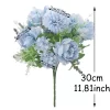 Peony Bouquet for Bride & Home Table Decor Gifts 5