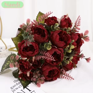 Simulation Rose for Wedding Arch & Home Table Accents 1