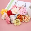 10Pcs Fake Flower Heads - Artificial Roses for Wedding & DIY Decor 2