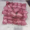 Valentine DIY Bouquet 50pcs 7cm Rose Head Glitter Artificial Flower Roses for Eternal Love Gift 6