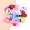 10Pcs 6CM Artificial Butterfly Orchid Flowers for DIY Wreath & Scrapbooking 2