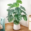 60-110cm 24Leaf Artificial Monstera Plant 4