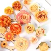 Autumn Orange Silk Artificial Flowers for Home, Garden & Wedding Decor 2