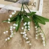 Lily of the Valley Bouquet for Wedding & Table Decorations 6