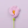 Knitted Crochet Calla Lily - Handmade Artificial Flowers for Home & Wedding 4