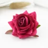 2/5Pcs 6CM Roses – High-Quality Artificial Flowers for Decor 5